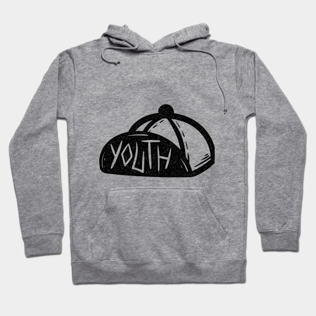 Youth Hoodie by Digster